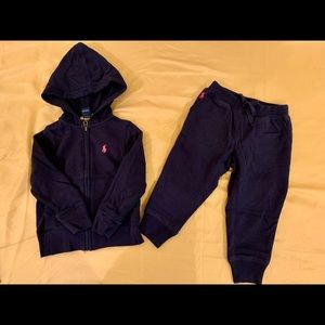 Kids Polo Sweatsuit